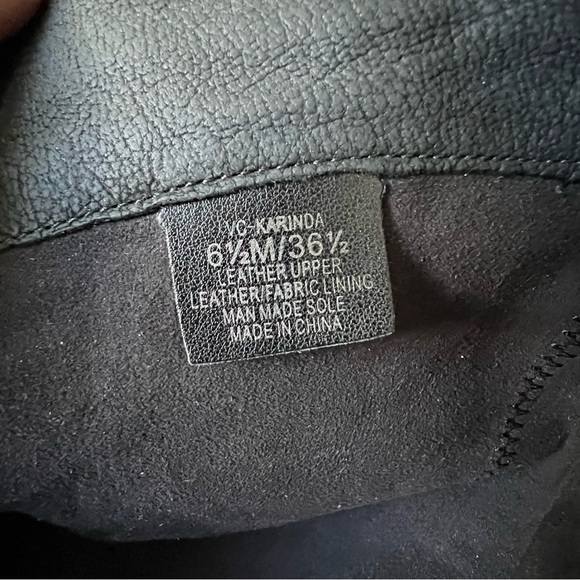 Vince Camuto Karinda Knee High Riding Boots - Picture 15 of 16